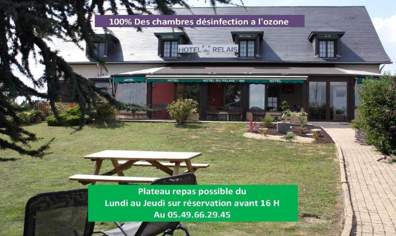 Contact Hotel Du Relais 图阿尔 外观 照片