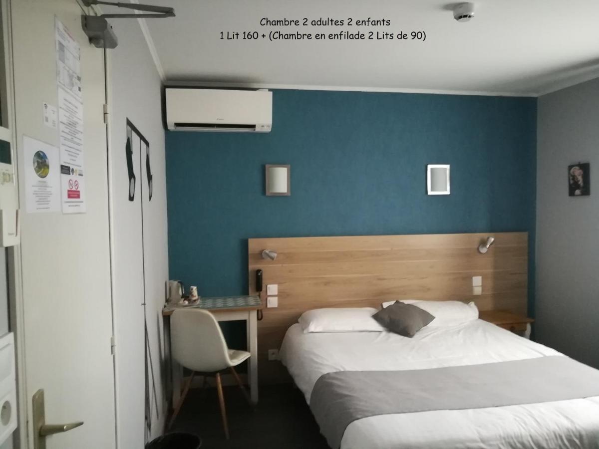 Contact Hotel Du Relais 图阿尔 外观 照片