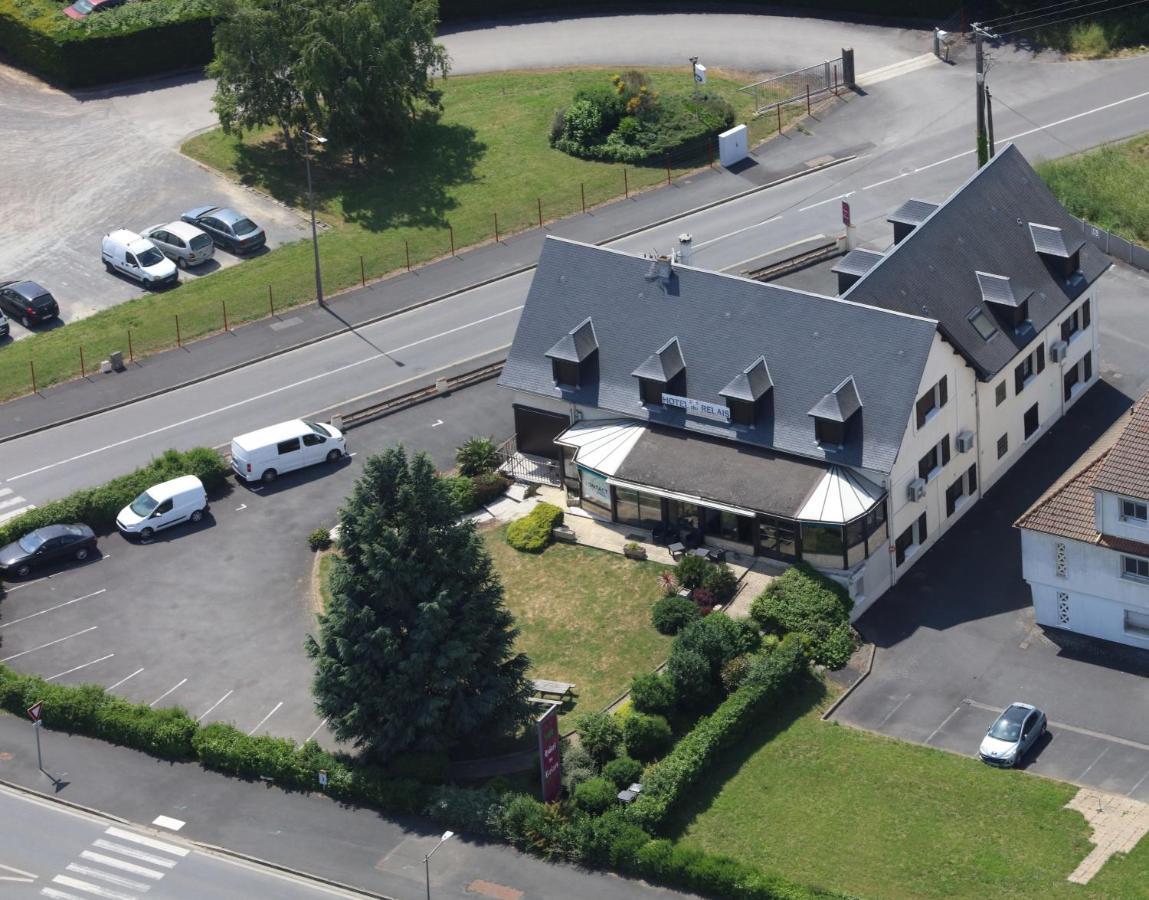 Contact Hotel Du Relais 图阿尔 外观 照片