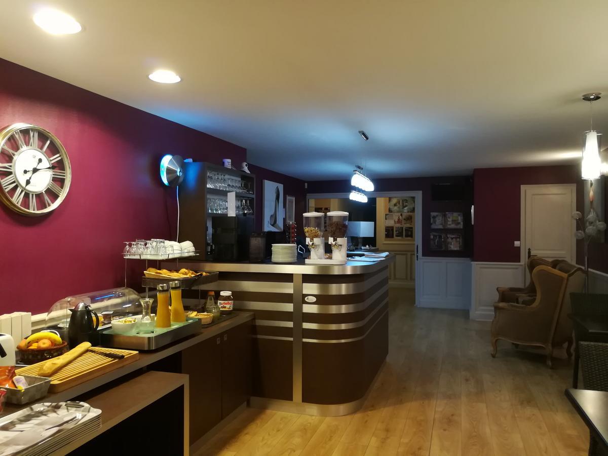 Contact Hotel Du Relais 图阿尔 外观 照片